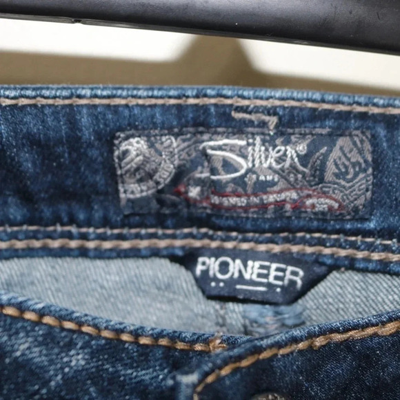 Silver Jeans Co Pioneer jeans size 28/33 - Picture 6 of 10